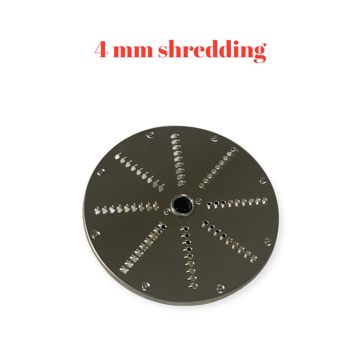 Sebze Dilimleyici 4mm Rendeleme Diski