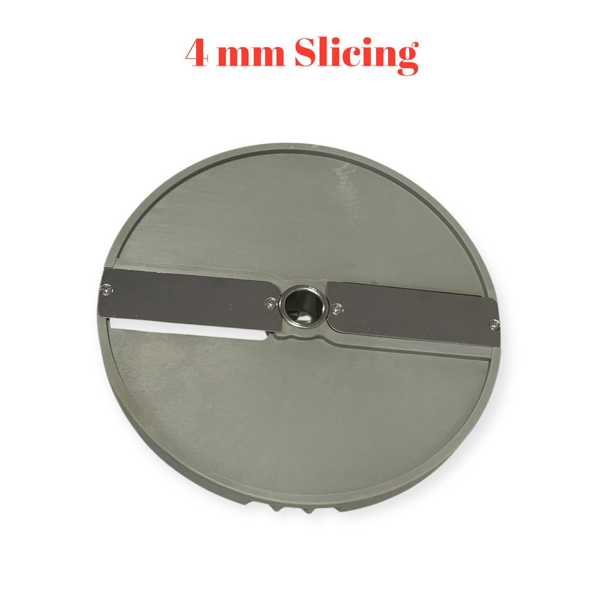Sebze Dilimleyici 4mm Kesme Diski