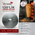 120 mm Premium Döner Bıçağı – Tandir / Jet Uyumlu