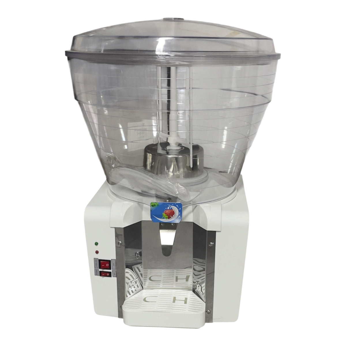 Ayran- & Saftspender 50 Liter – Kaltgetränkespender 380 W