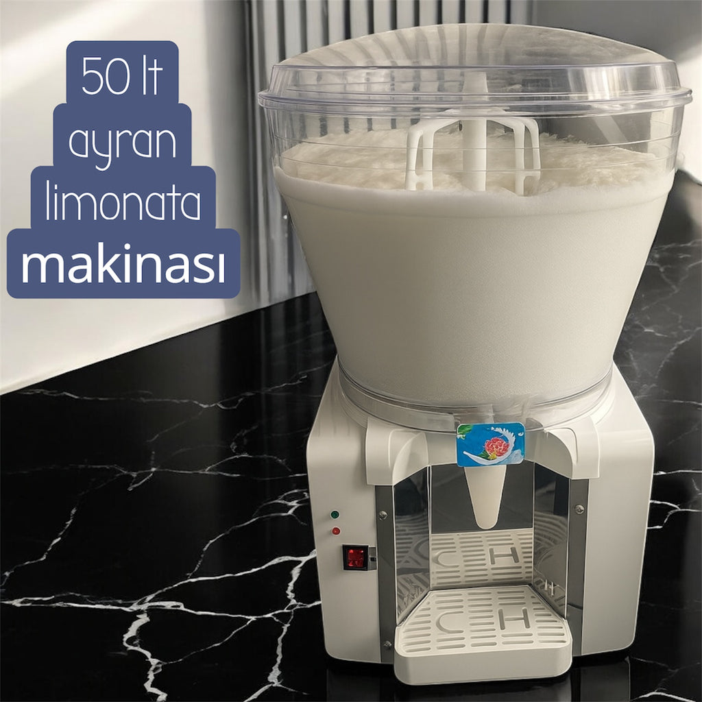 Ayran- & Saftspender 50 Liter – Kaltgetränkespender 380 W