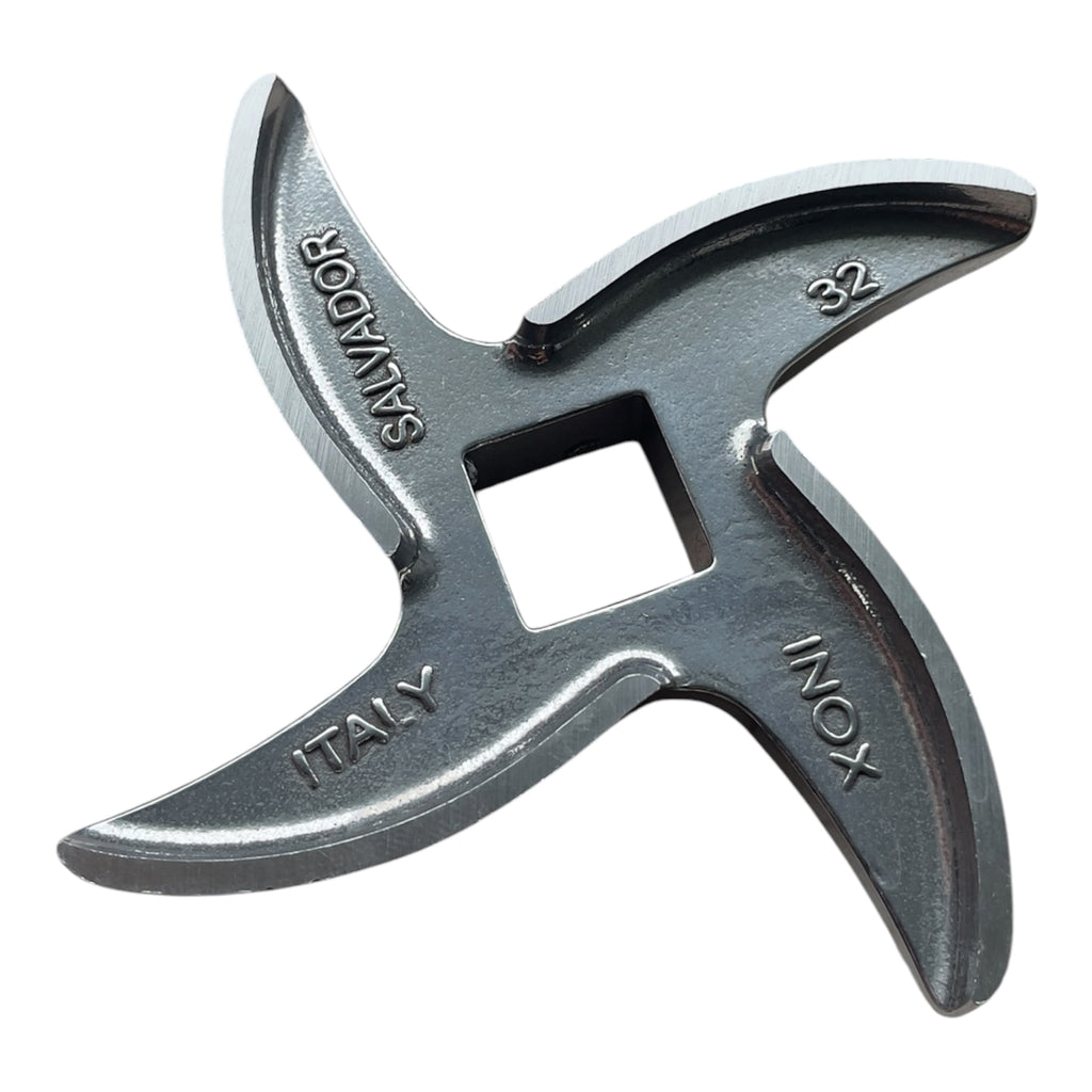 Messer Typ Unger – Edelstahl Fleischwolfmesser 12/22/32